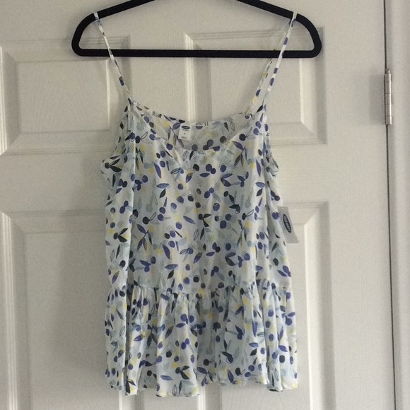 🎉HP🎉Old Navy peplum top - Picture 1 of 6